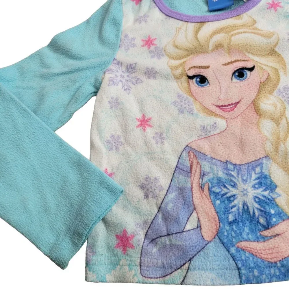 Disney Frozen Elsa pajamas 4/5